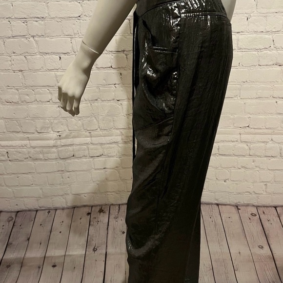 ❤️ BCBG MAXAZRIA Metallic PANTS - Picture 3 of 8